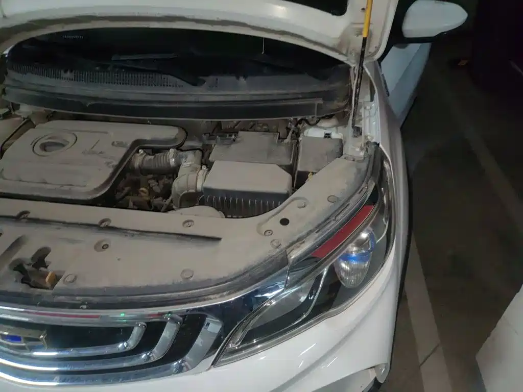 Geely Vision X3 2018 2017 1.5L Automatic Premium