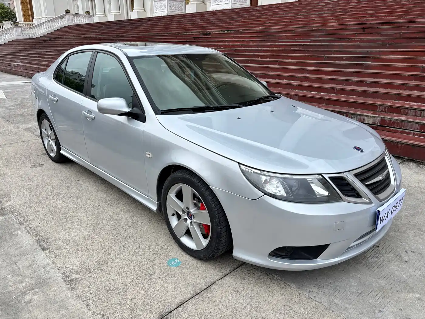 Saab 9-3 2007 Vector 2.0TS фото 4