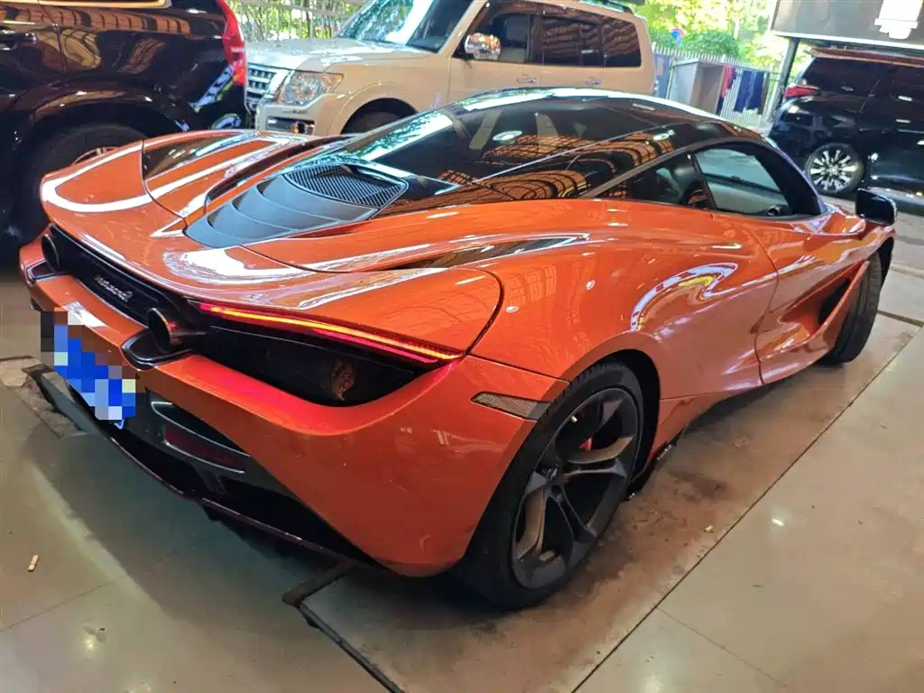 McLaren 720S 2019 2019 4.0T Coupe