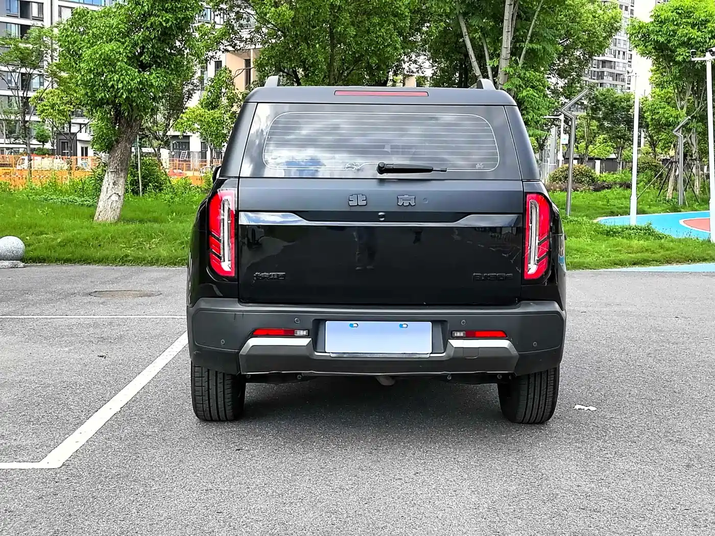 BAIC ORV Beijing Off-Road BJ30 2024 1.5T Magic Core E-Drive Standard Edition фото 13