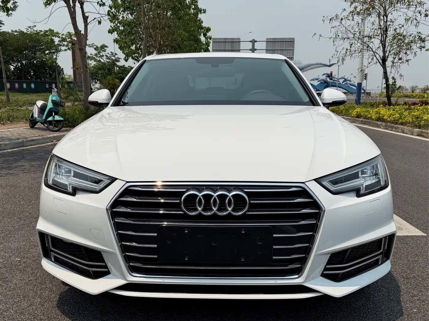 Audi A4L 2019 40 TFSI Progressive (China V) фото 2