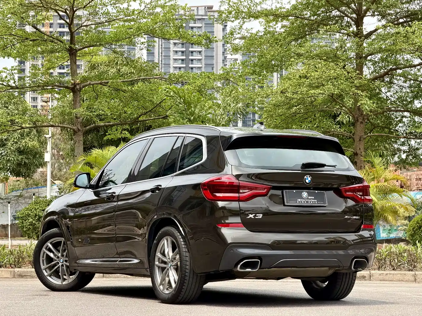 BMW X3 2020 xDrive28i M Sport Package фото 4