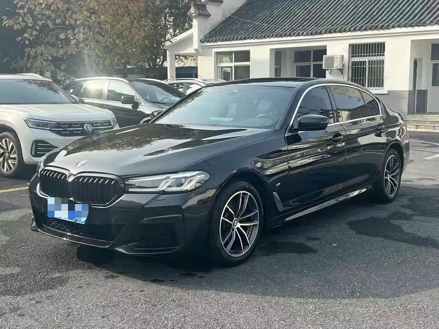 BMW 5 Series 2022 525Li M Sport Package