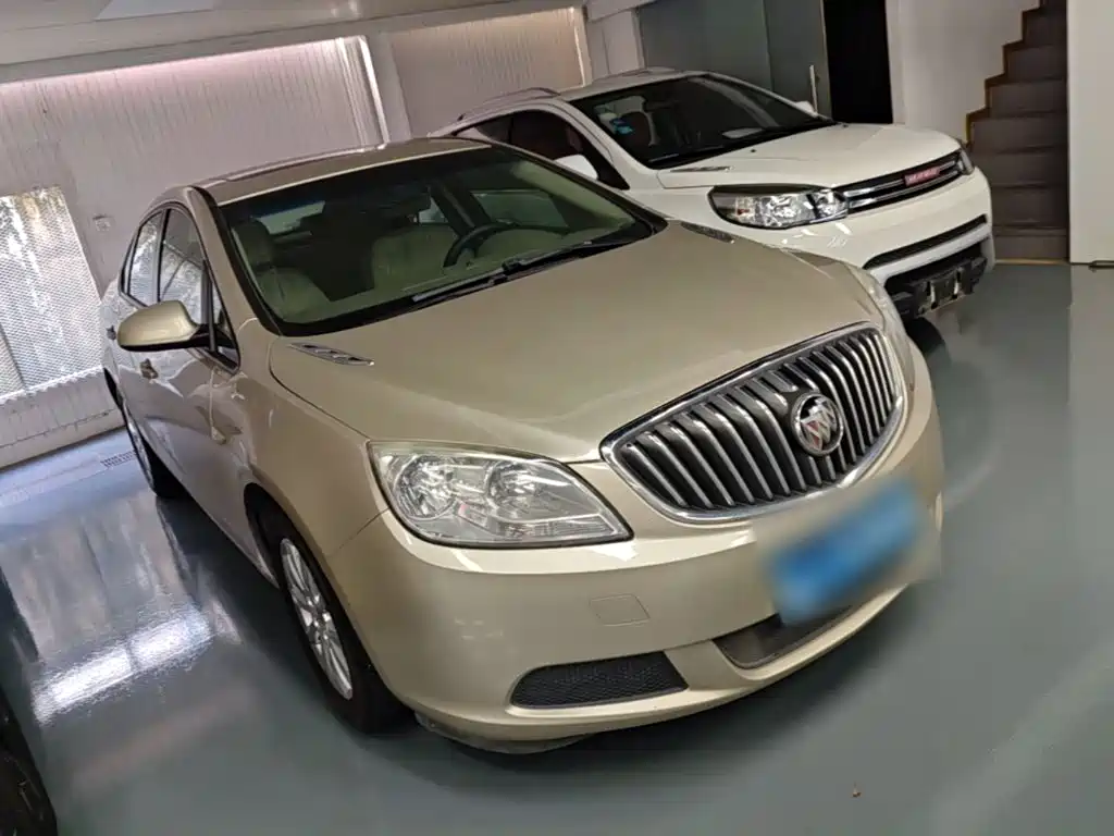 Фото 4 - Buick Excelle