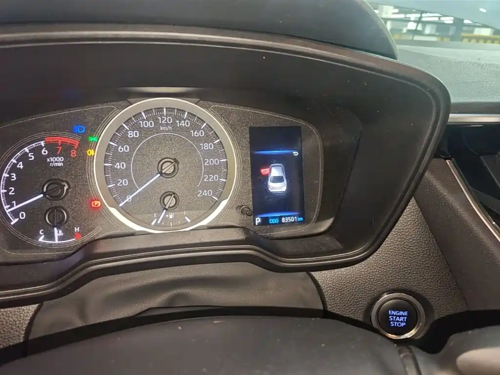 Toyota Levin 2021 185T CVT Luxury Edition фото 12