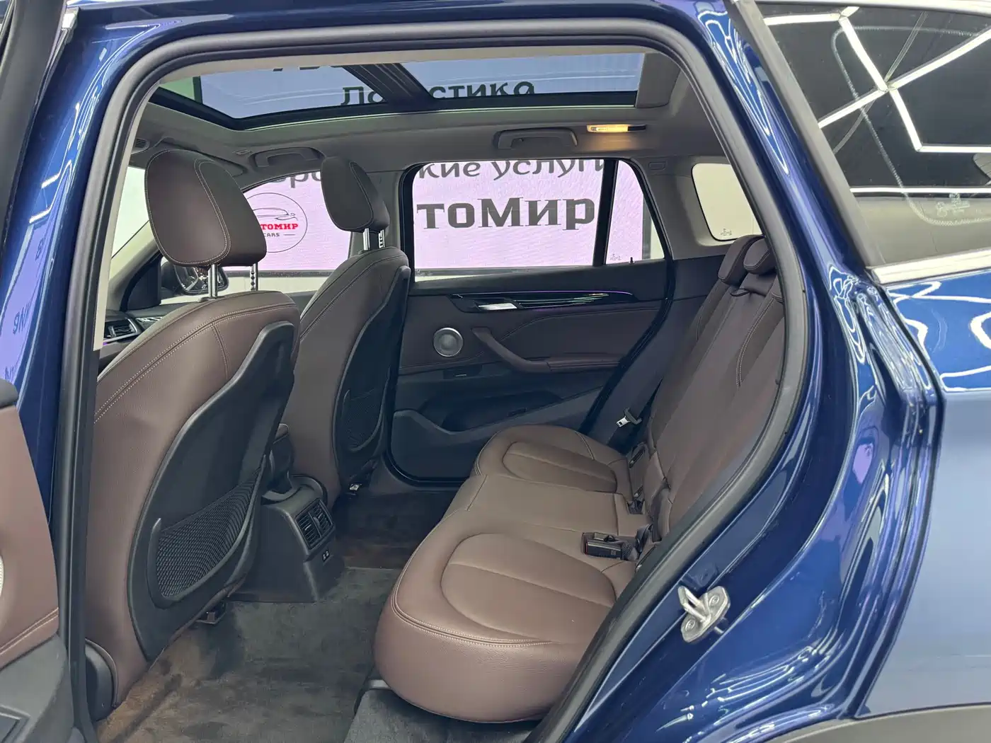 BMW X1 2022 sDrive20Li Premium фото 5