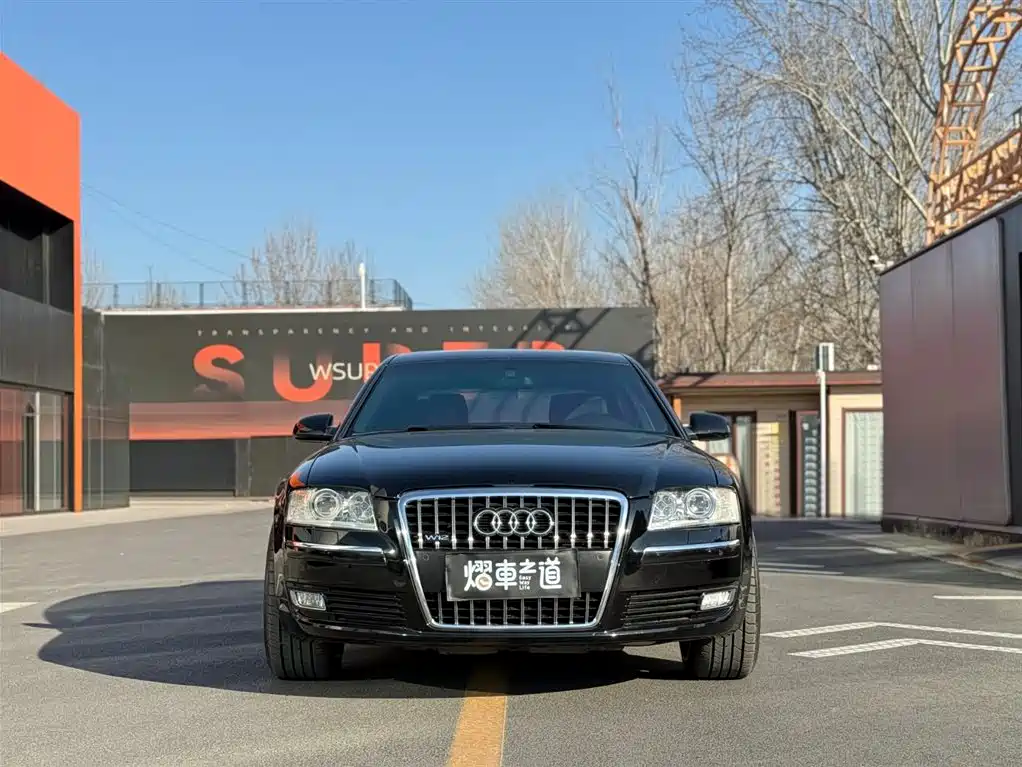 Audi A8 2006 A8L 6.0 W12 quattro Flagship фото 2