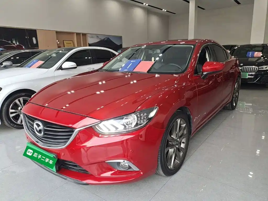 Mazda Atenza 2015 — пригон из Китая