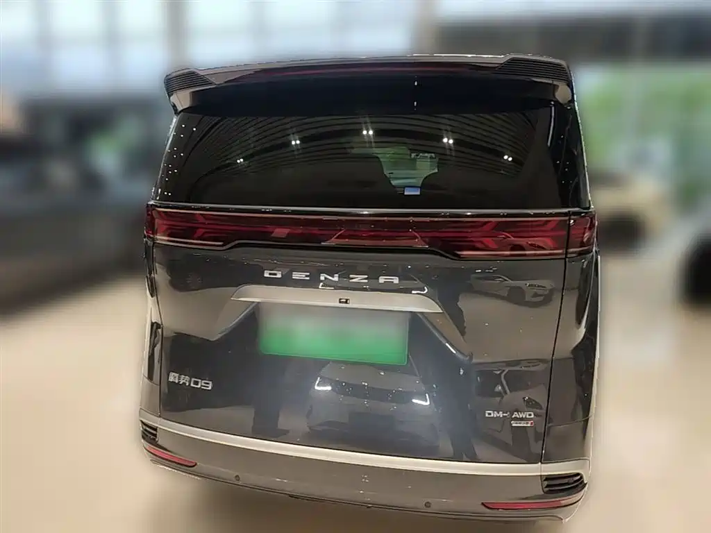 Denza D9 2025 Model DM-i Smart Drive Edition 1020 AWD Flagship фото 10