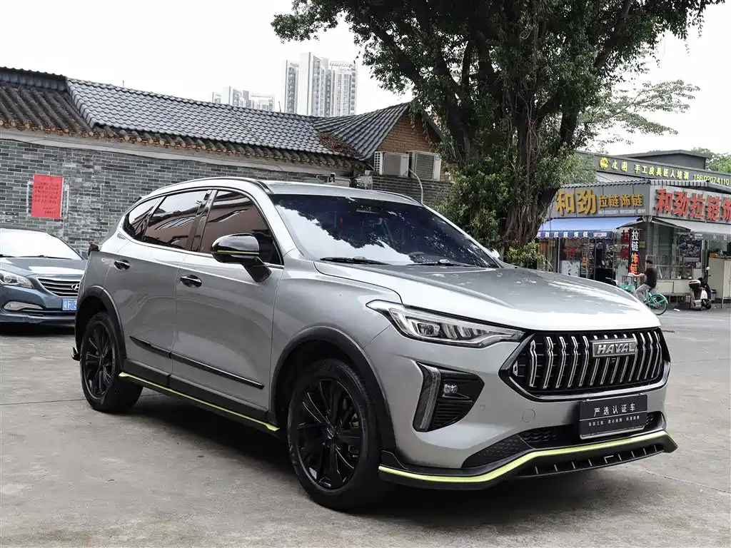 Haval Chitu 2021 Turbo Edition 1.5T Golden Rabbit фото 3