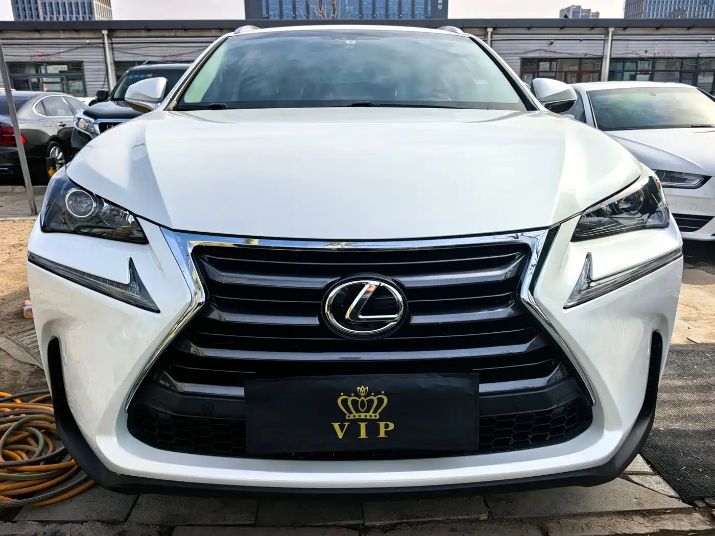 Lexus NX 2016 200 AWD F Sport фото 4