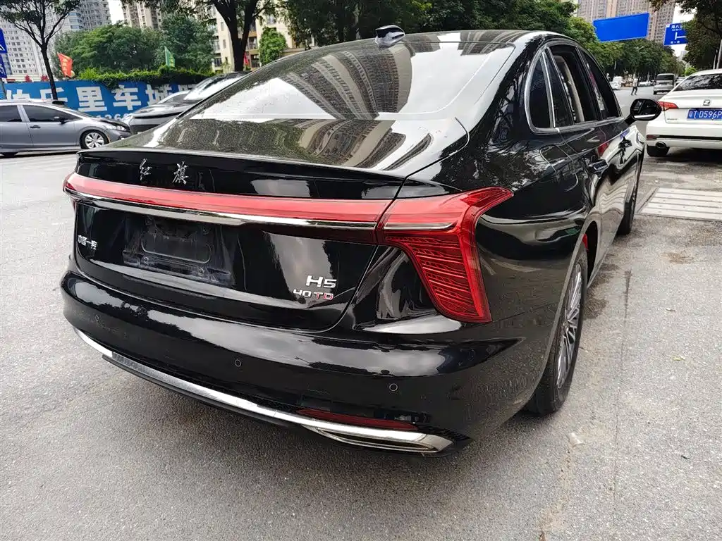 Hongqi H5 2023 2.0T Auto Smart Connect Flag Enjoy фото 15