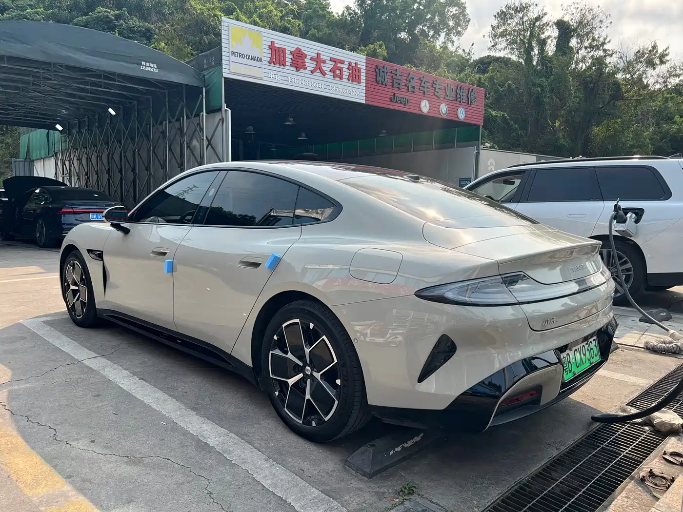 XIAOMI CAR XIAOMI SU7