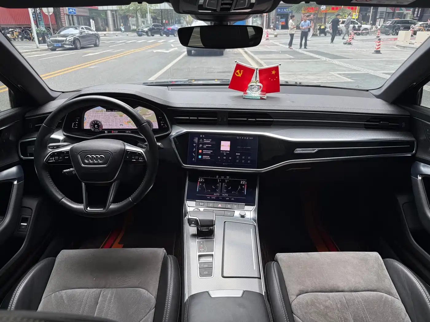 Audi A6L 2021 45 TFSI Exclusive Sport фото 9