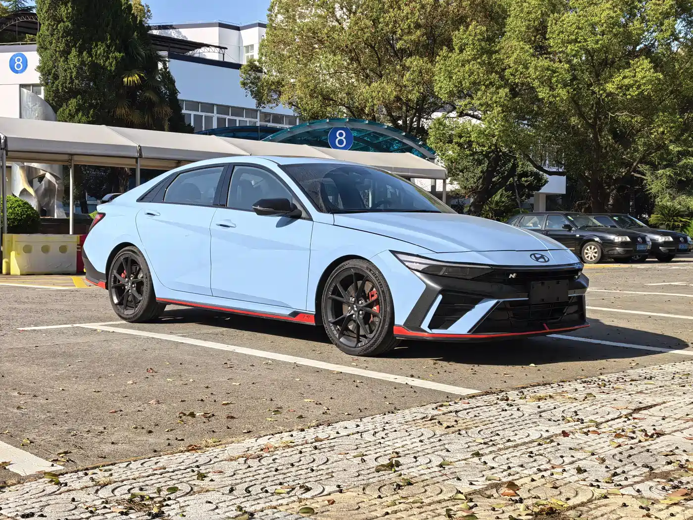 HYUNDAI ELANTRA ELANTRA N