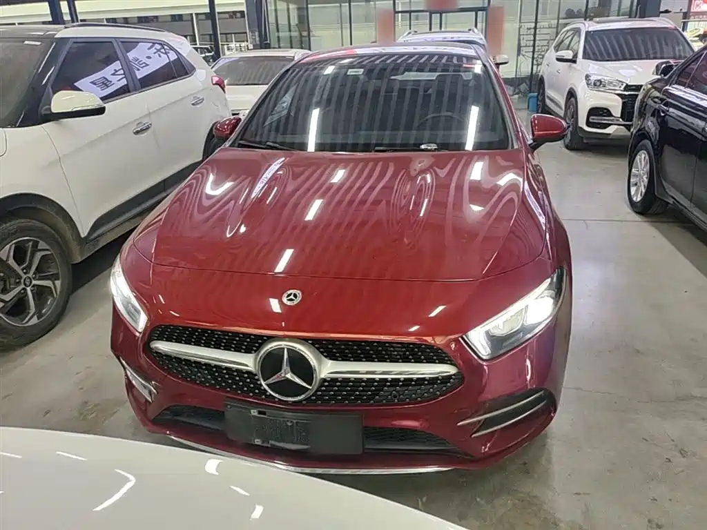 Mercedes-Benz A-Class 2022 Facelift A 200 L Sport Sedan Fashion Style фото 3