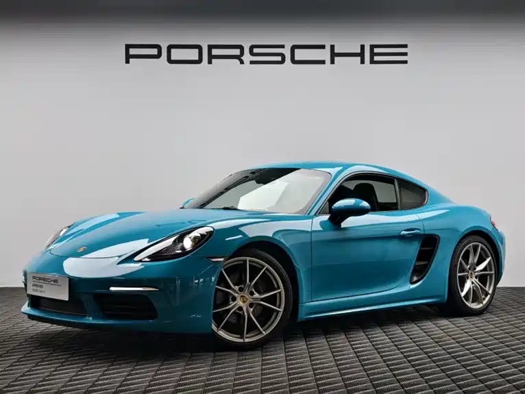 Porsche 718 2018 Cayman 2.0T
