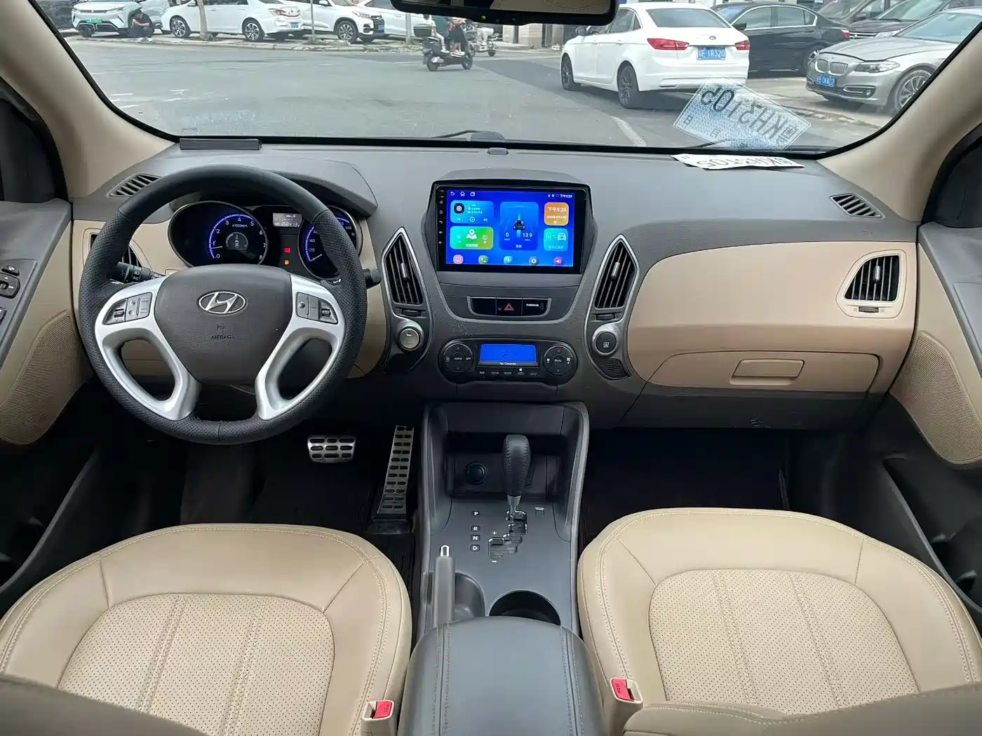 Hyundai Beijing Hyundai ix35 2010 2.4L Automatic 2WD Premium GLS фото 6