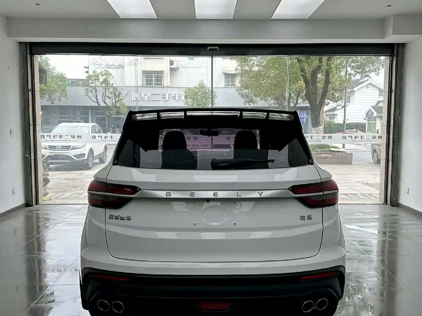 GEELY AUTOMOBILE BINYUE