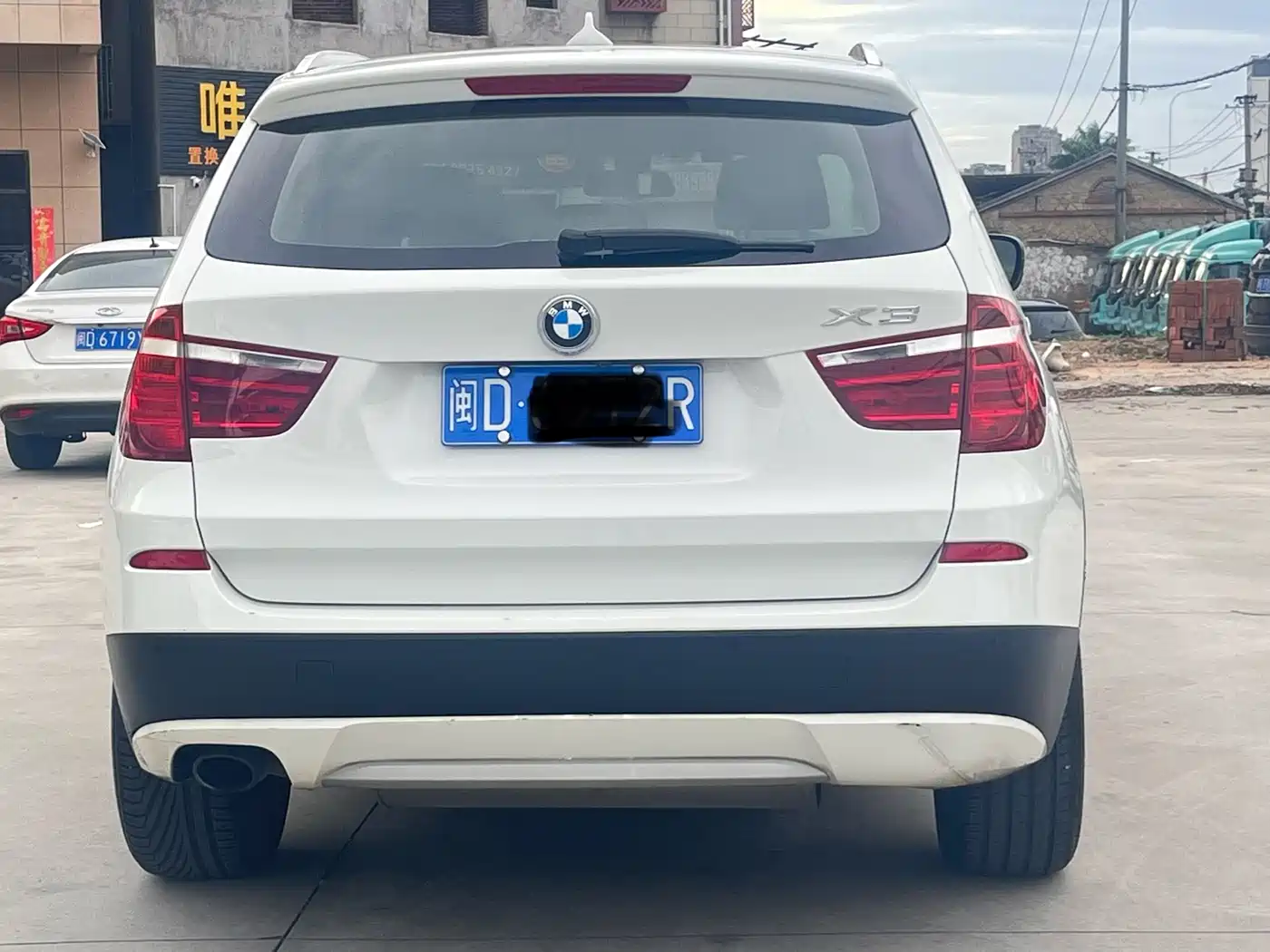 BMW X3 (Import) 2013 xDrive20i Luxury фото 5