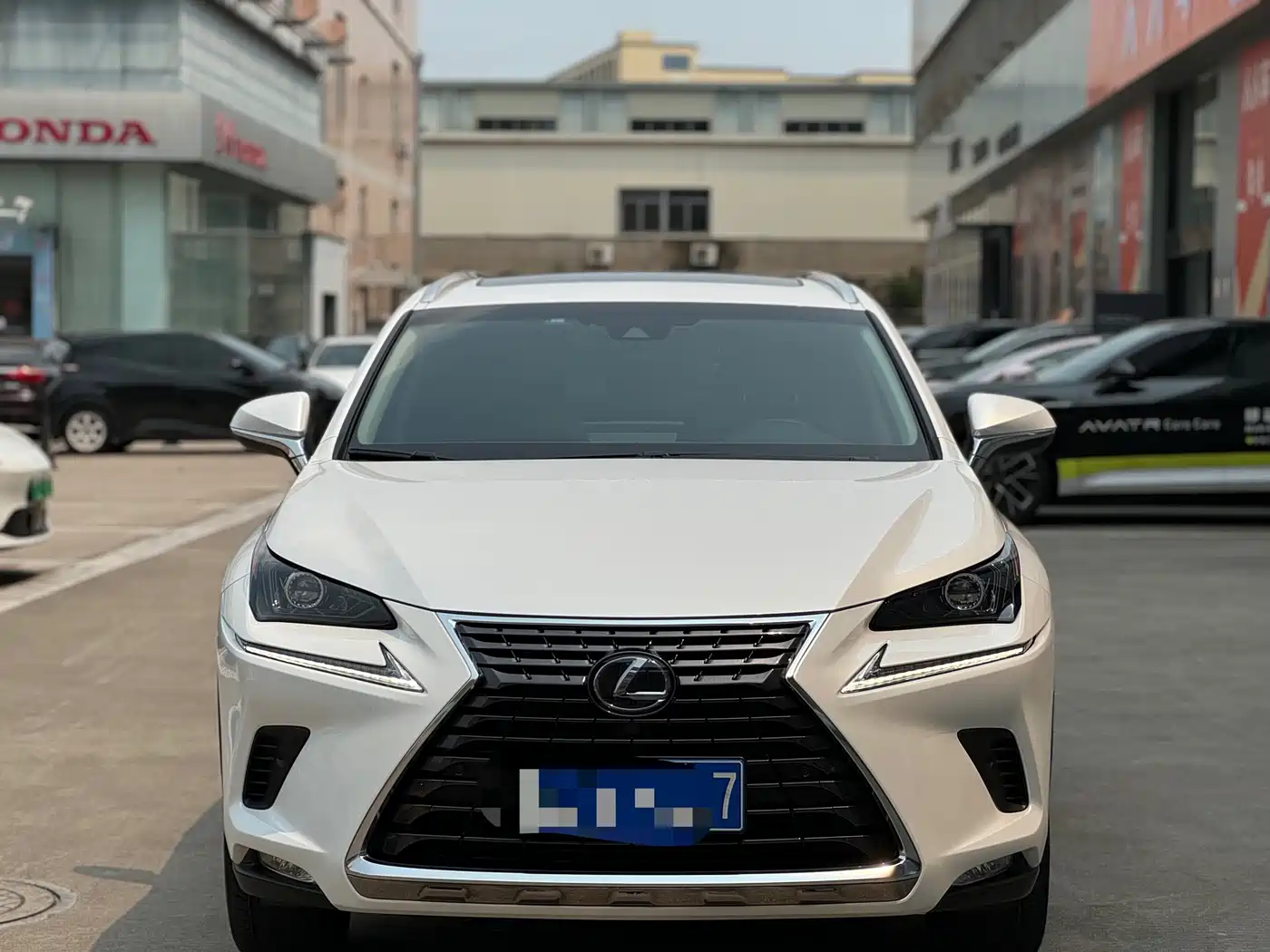 LEXUS NX