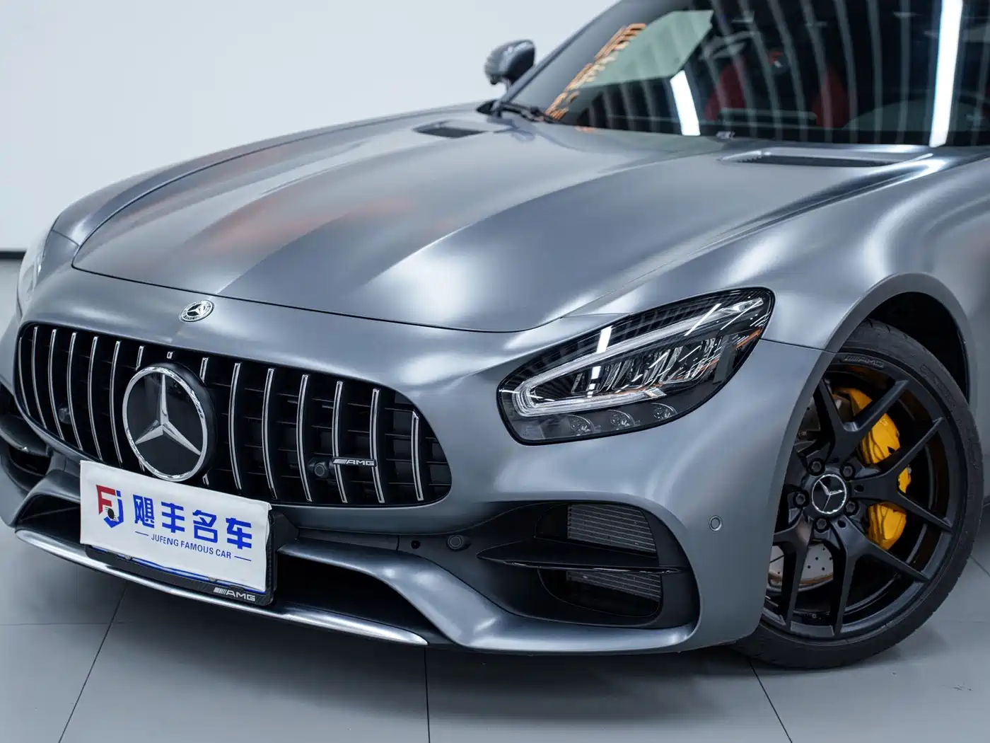 Mercedes-Benz AMG GT 2019 AMG GT фото 3