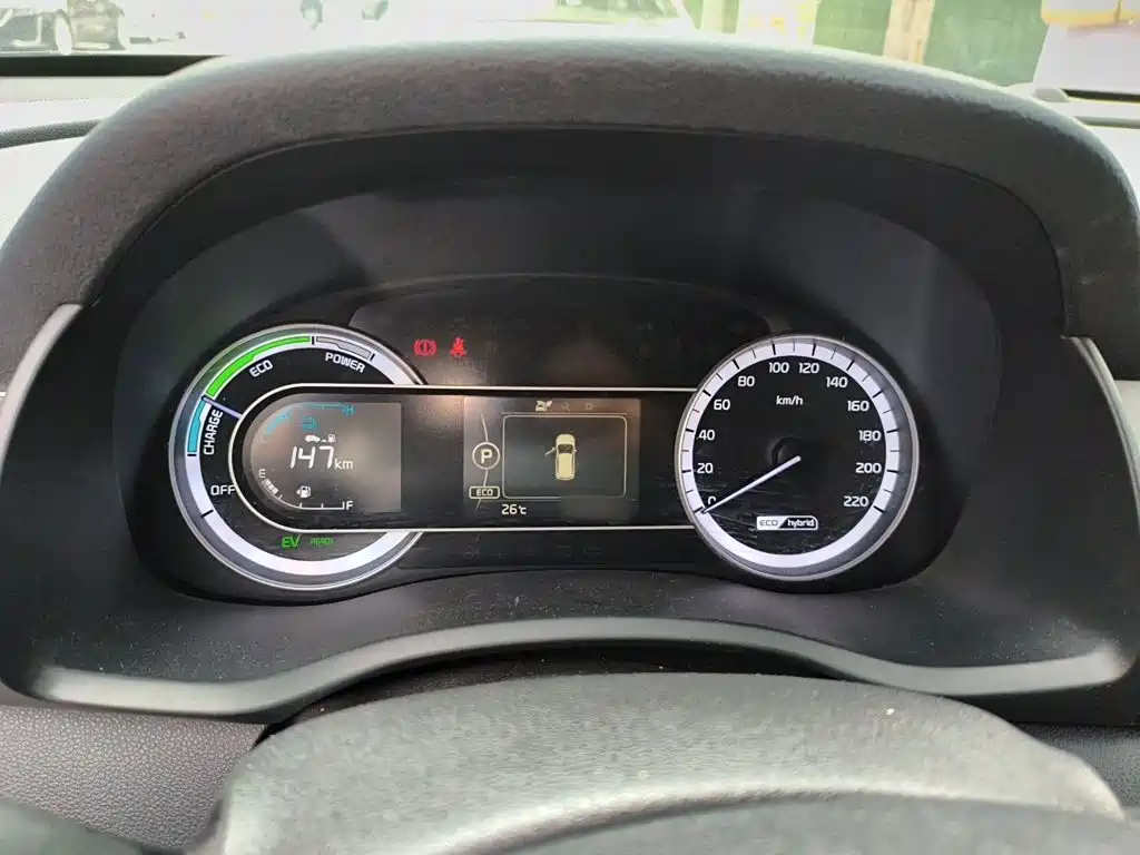Kia Niro 2017 2017 1.6L Luxury Edition