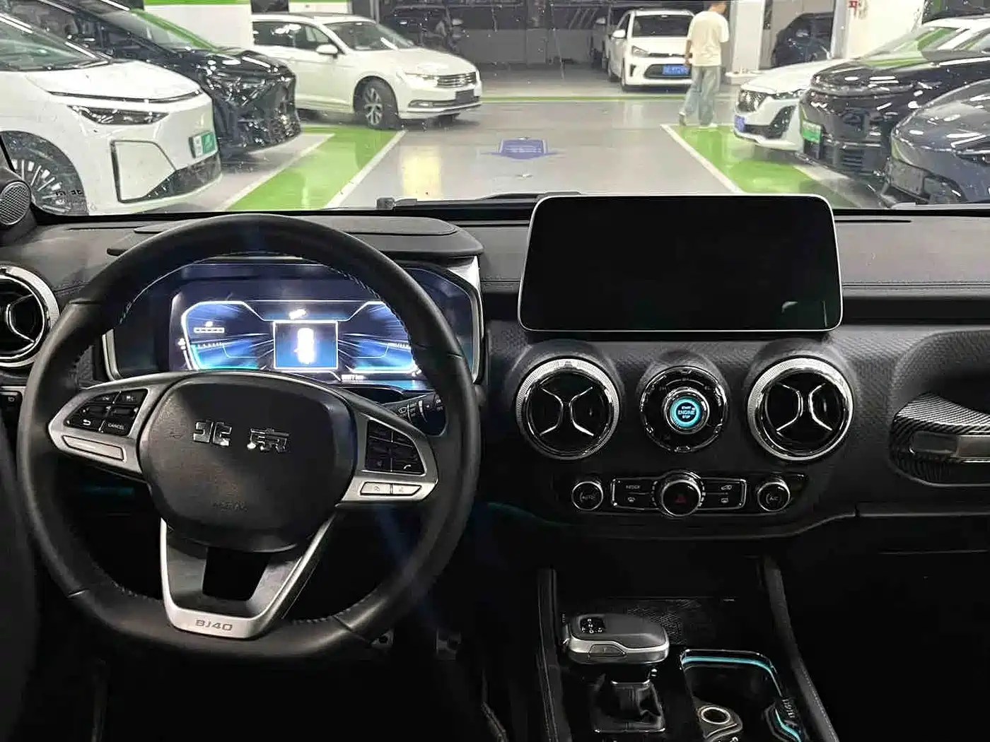 2025 BAIC ORV Beijing Offroad BJ40