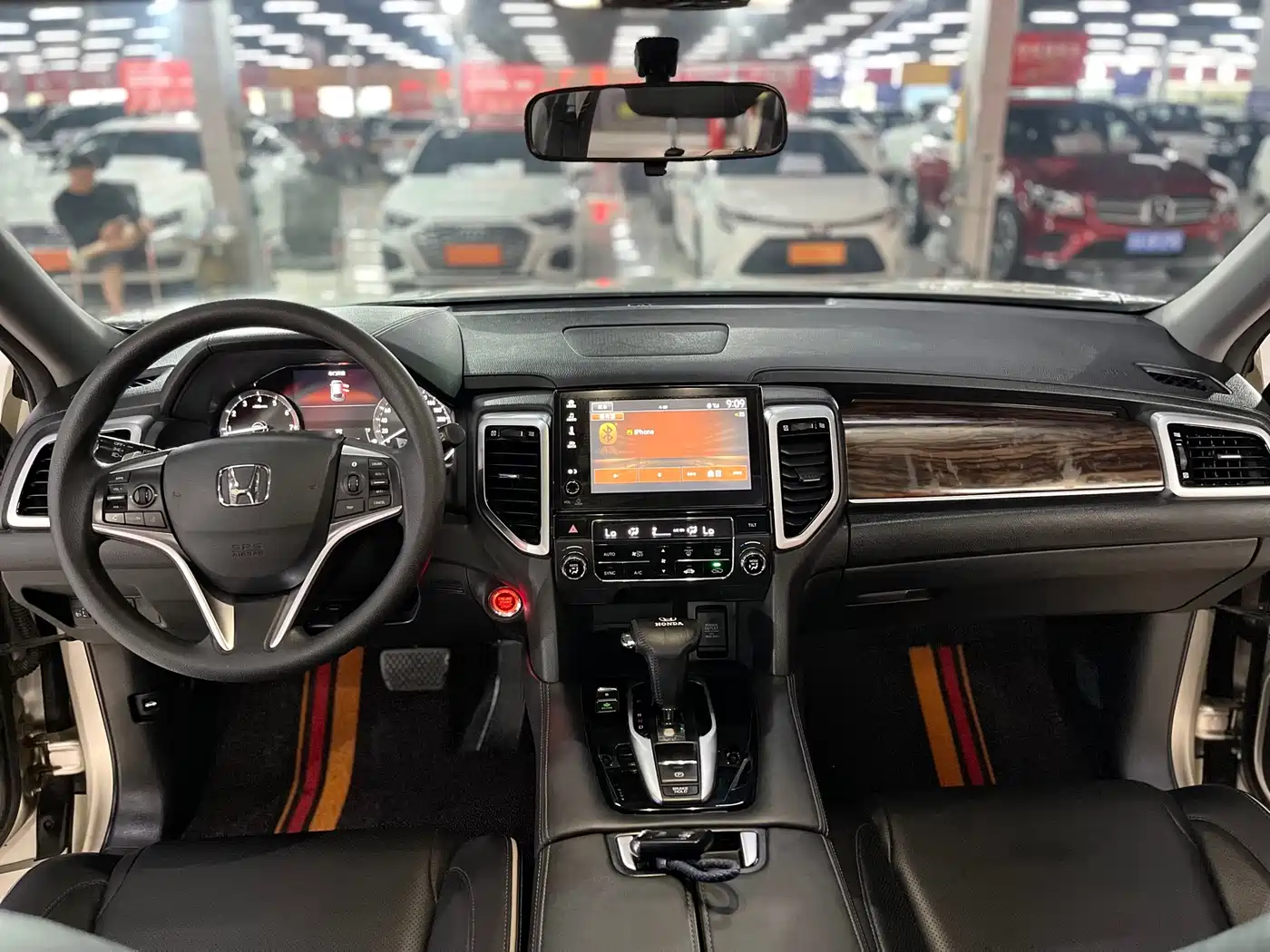 Honda UR-V 2018 2017 240TURBO 2WD Classic Edition China V