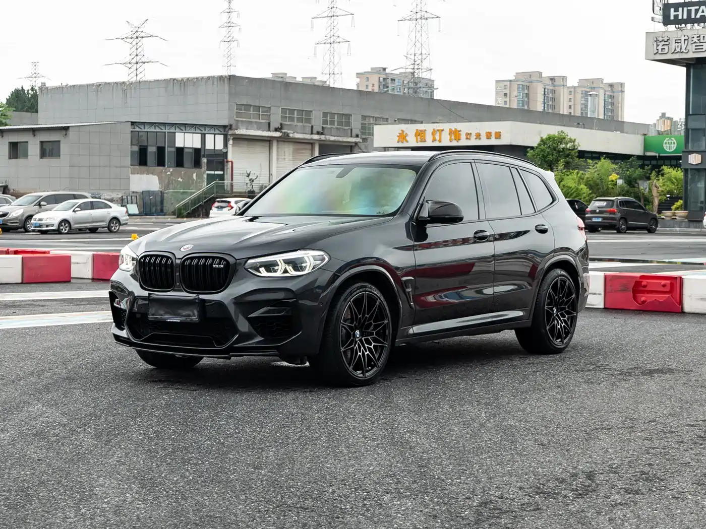 BMW X3 M 2019 X3 M Competition