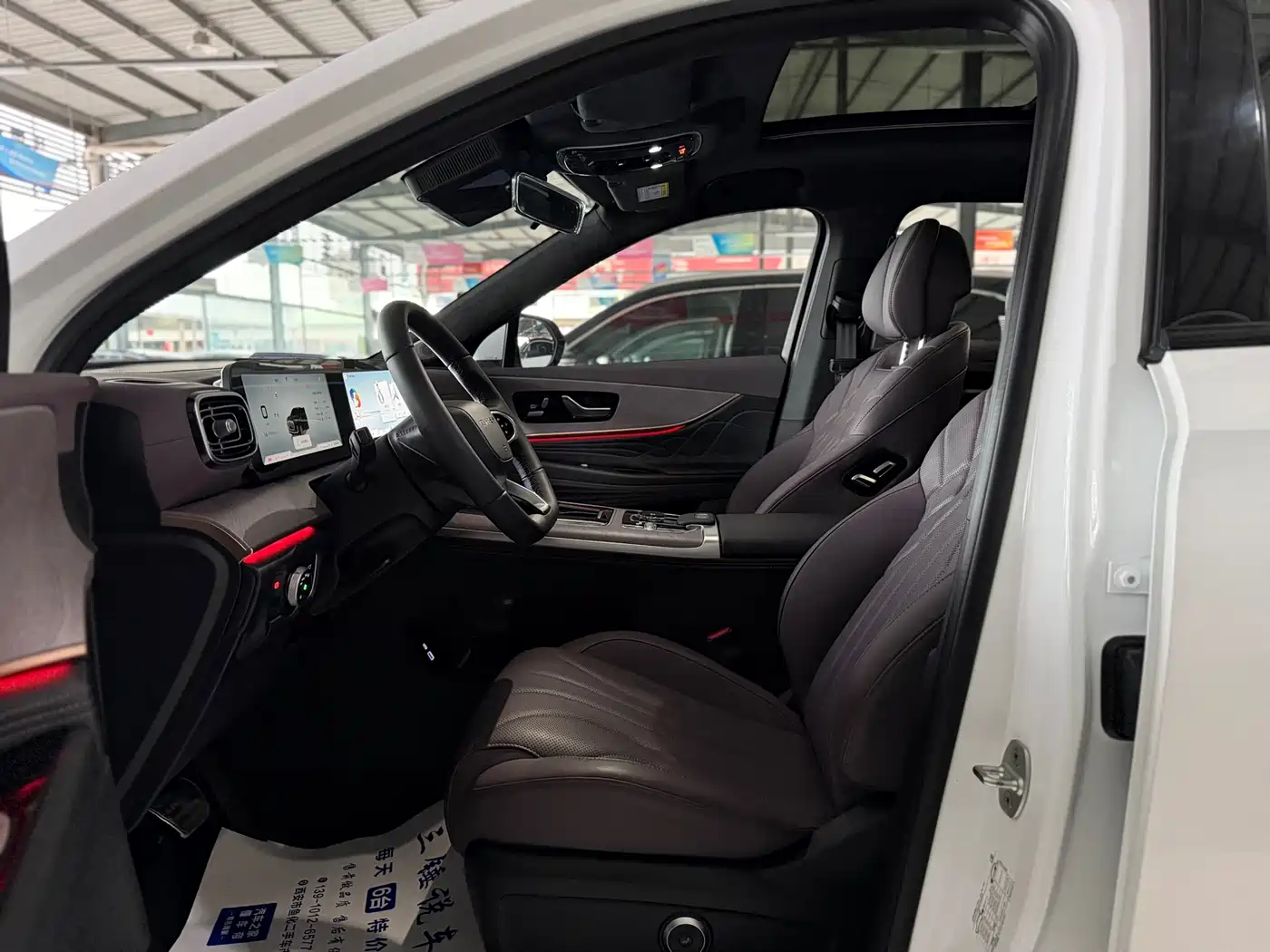 Chery Tiggo 9 2025 2025 2.0T Automatic 2WD Premium Edition 5-Seater