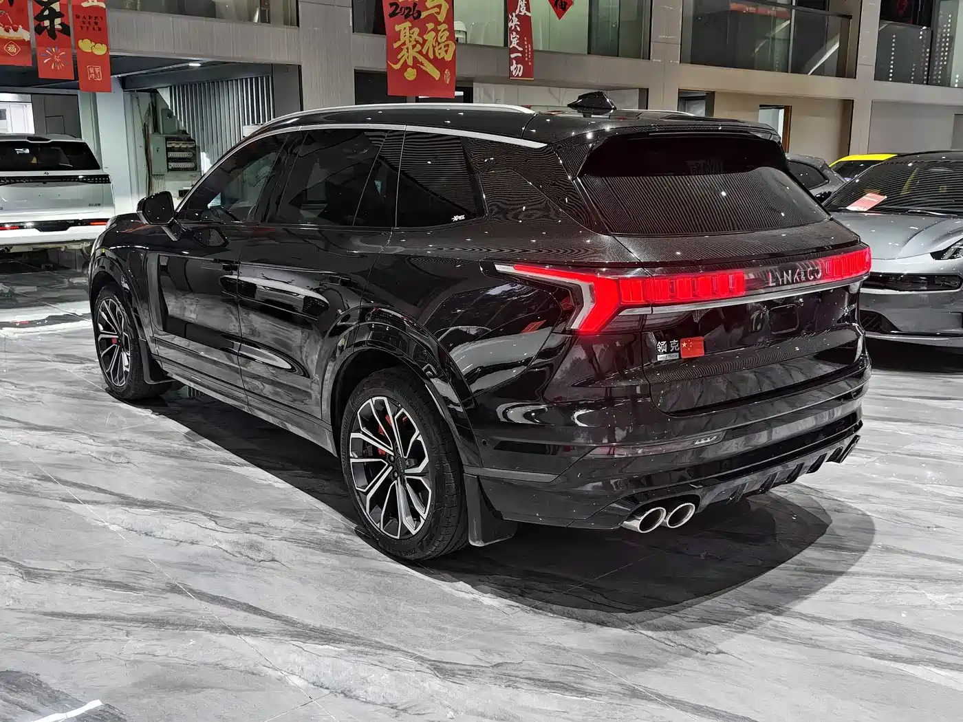 Lynk & Co 09 EM-P 2023 2.0TD EM-P AWD Asian Games Executive Edition 5-Seater фото 8