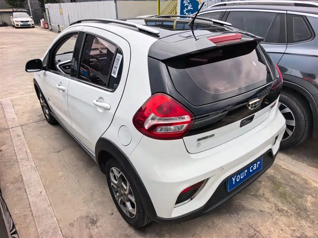 Geely Yuanjing X1 2018 2017 1.3L Auto Fun Edition