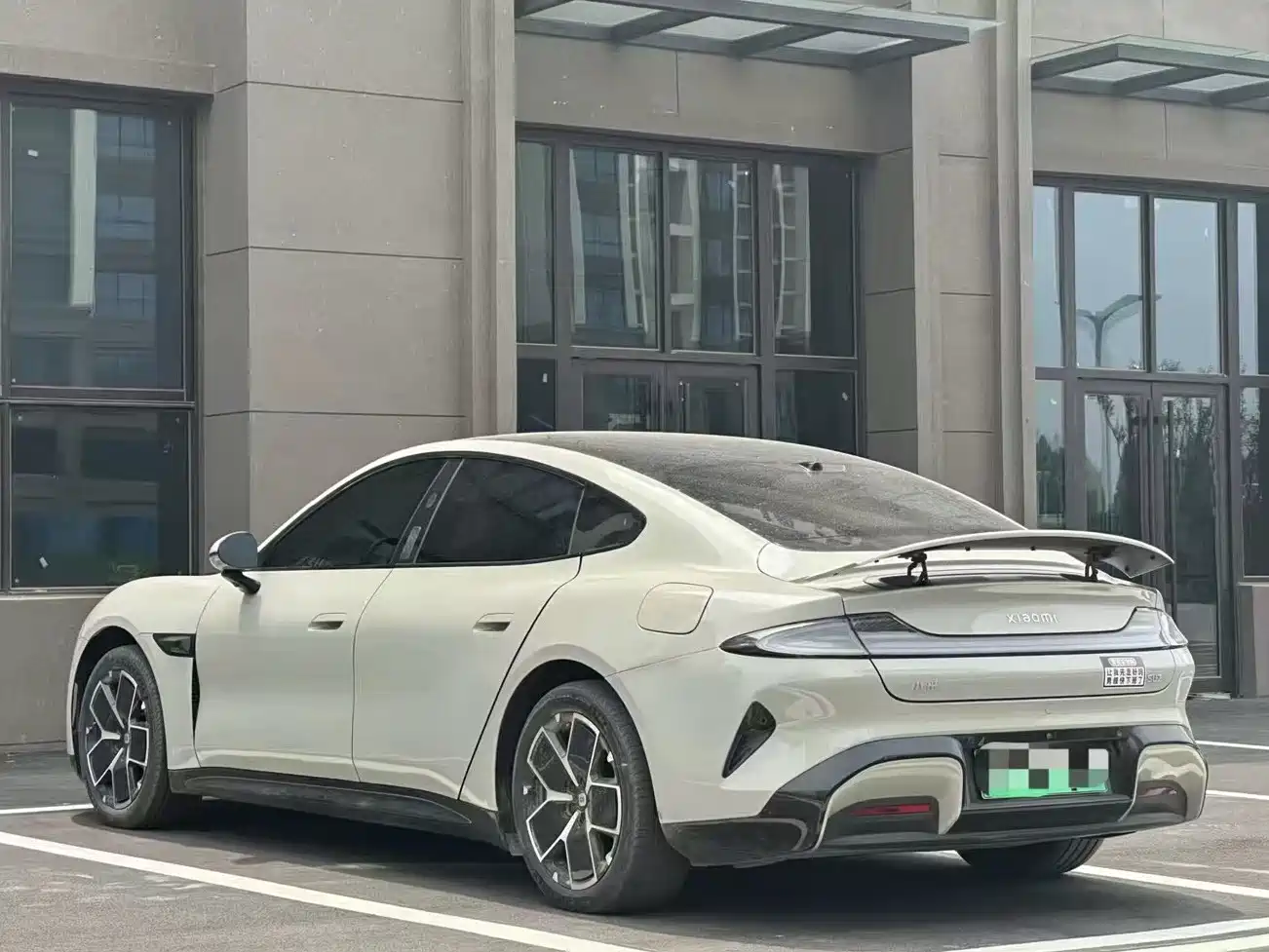 Xiaomi Auto Xiaomi SU7 2024 RWD Ultra Long Range Advanced Smart Driving Pro Edition фото 7