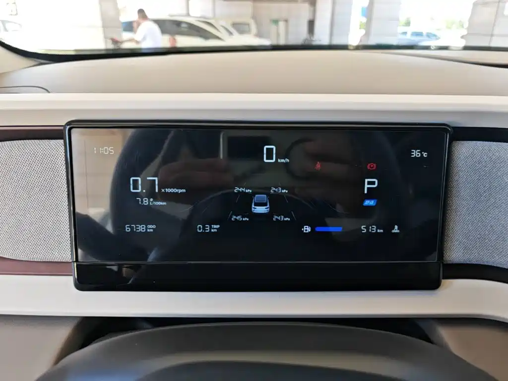 Geely ICON 2025 2026 Chocolate 1.5TD Delicate Edition