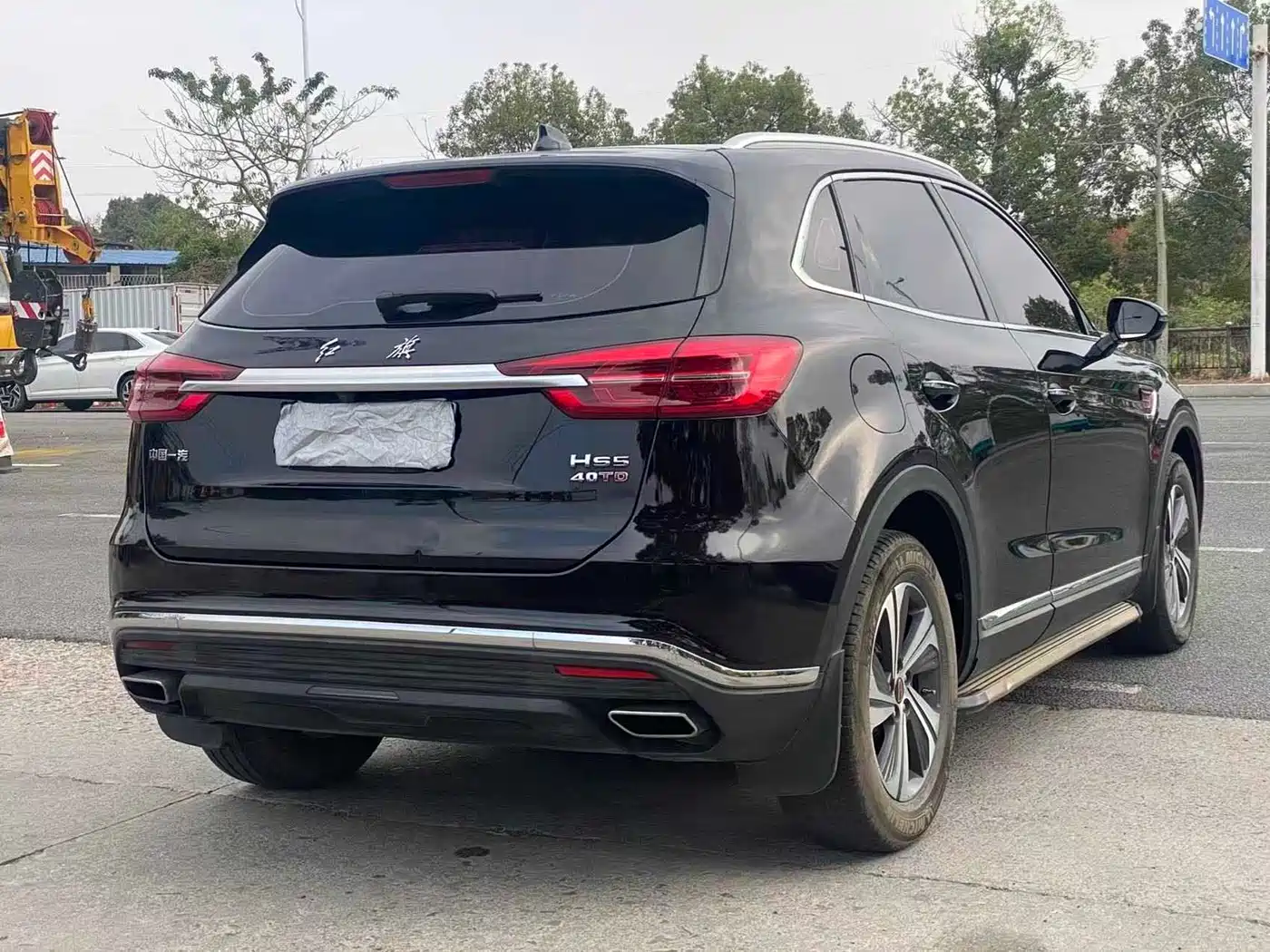 Hongqi HS5 2019 2.0T Smart Connect Enjoy Edition фото 7