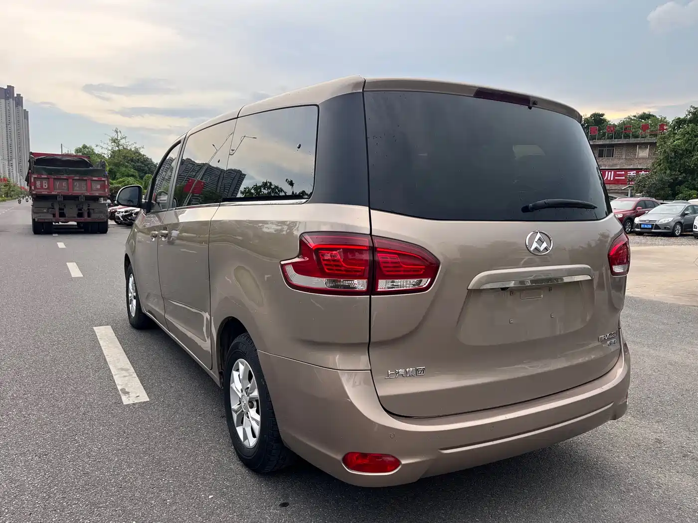 SAIC Maxus Maxus G10 2014 2014 Model Year 2.0T Manual Elite