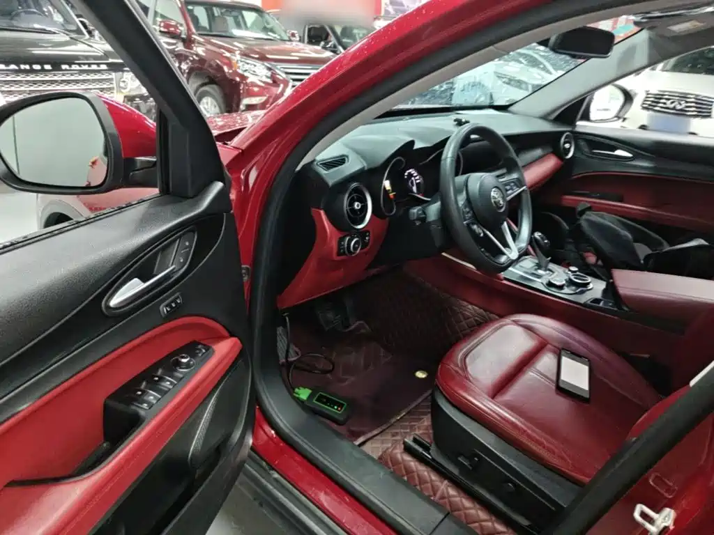 Alfa Romeo Stelvio 2017 2017 2.0T 200HP Elite