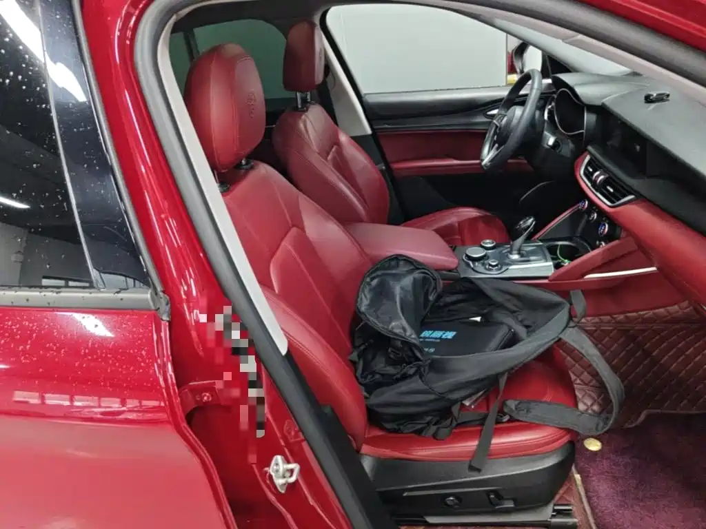 Alfa Romeo Stelvio 2017 2017 2.0T 200HP Elite