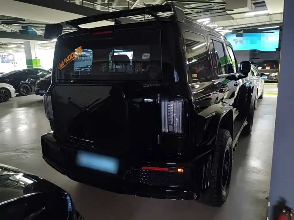 Crossboundary Auto Co-created Tank 300 2025 2023 2.0T Cyber Knight