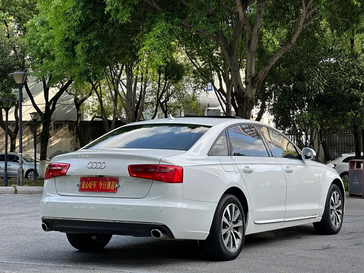 Audi A6L 2014 30 FSI Comfort фото 7
