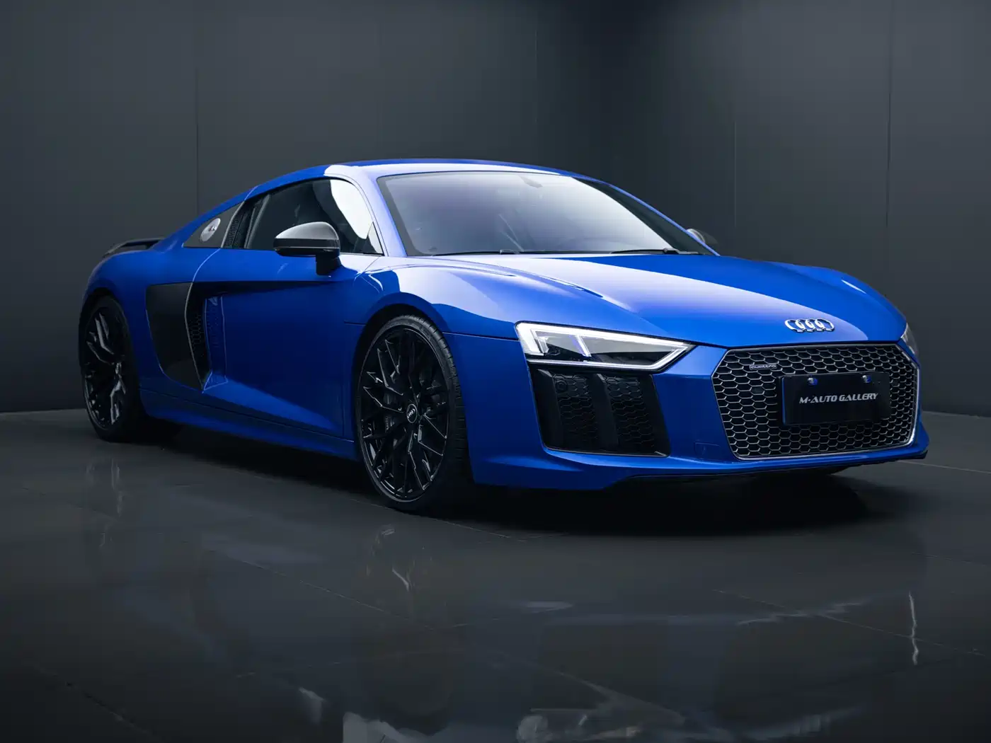 Audi R8 2018 2016 V10 Coupe Performance