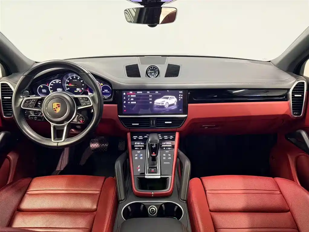 Porsche Cayenne New Energy 2022 Cayenne E-Hybrid 2.0T Platinum Edition фото 8