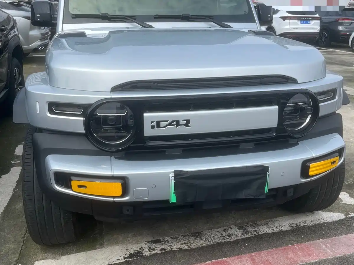 iCAR V23 2025 2025 401 2WD Advanced Edition