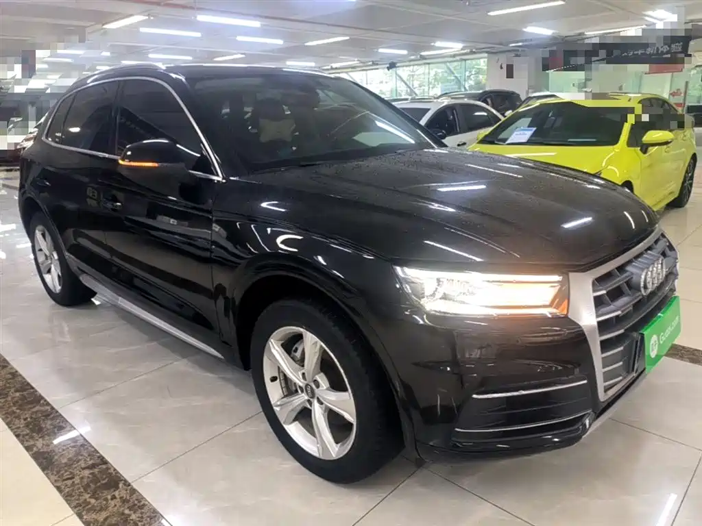 Audi Q5L 2020 Facelift 40 TFSI Honor Progressive фото 4