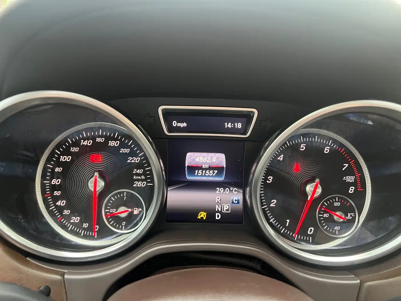 Mercedes-Benz GLE 2018 GLE 320 4MATIC Dynamic Ultimate Edition фото 14