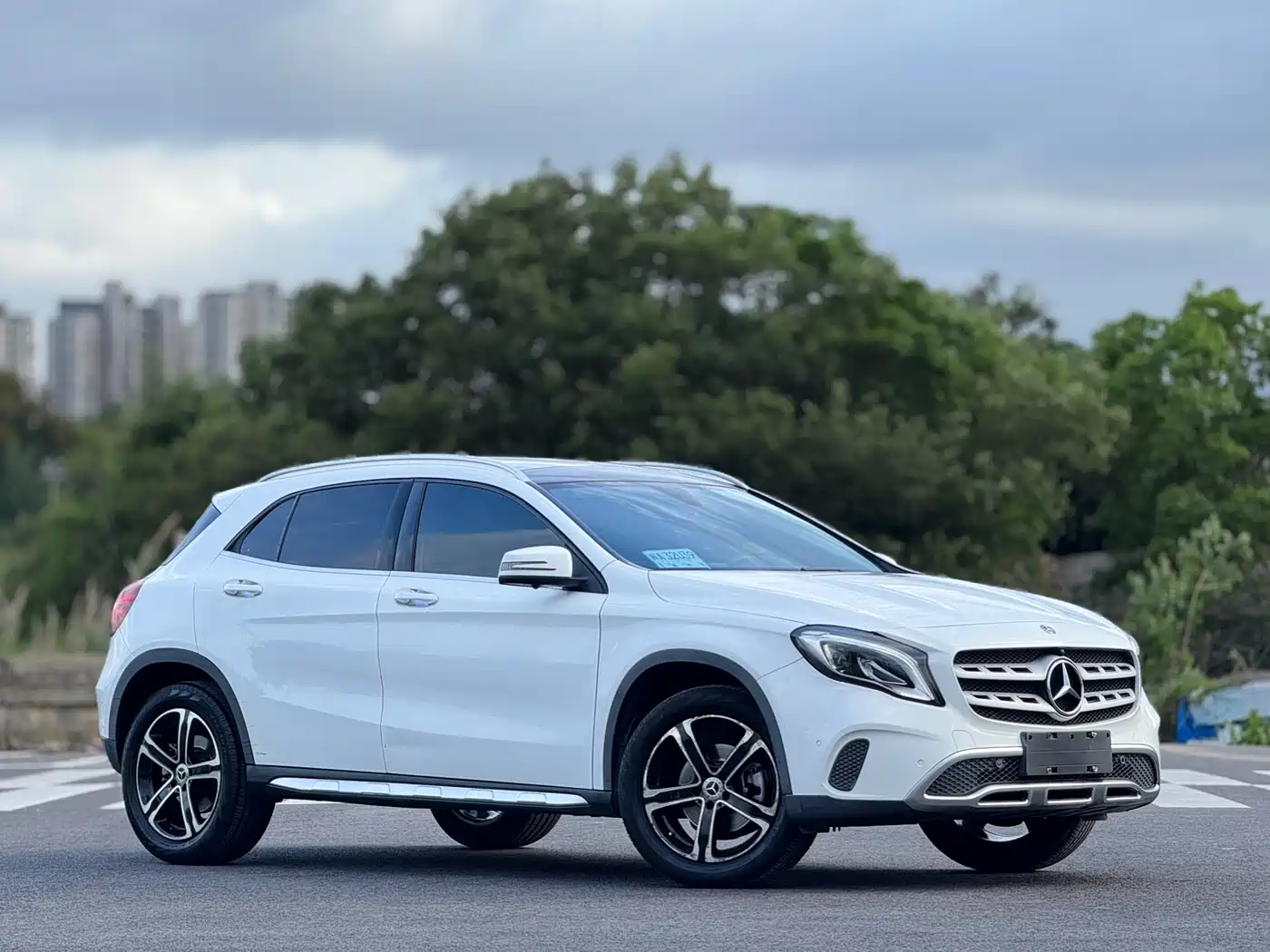 Mercedes-Benz GLA 2018 GLA 200 Fashion фото 3