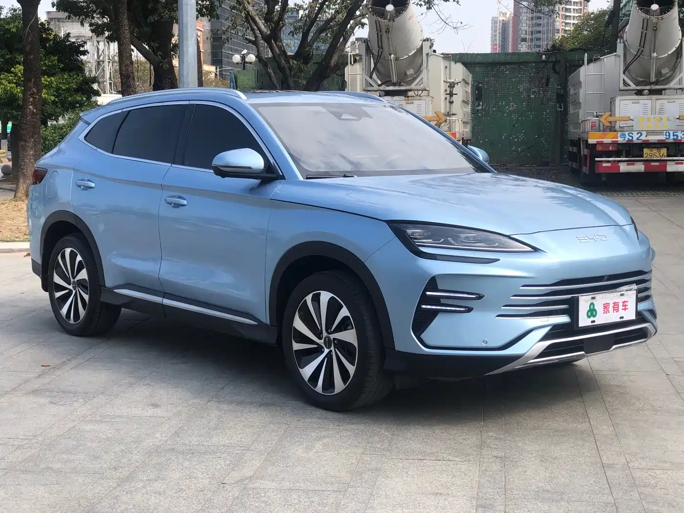BYD Song PLUS PHEV 2023 Champion Edition DM-i 110KM Flagship фото 3
