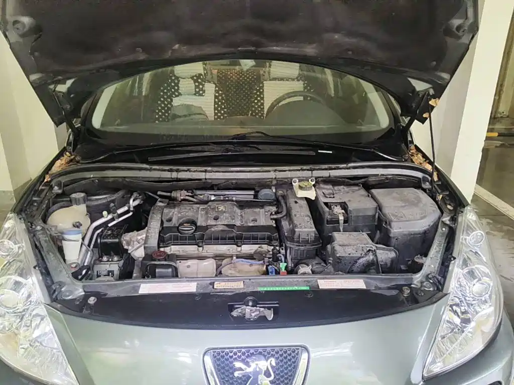 Peugeot 307 2008 2008 Hatchback 1.6L Auto Deluxe Edition