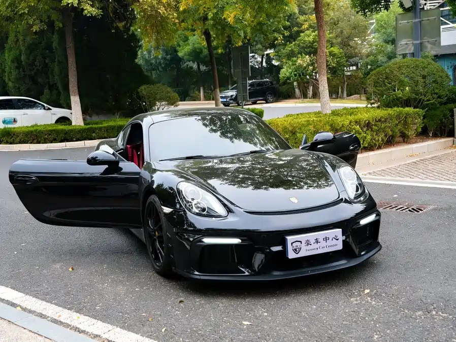 Porsche Cayman 2014 2013 Cayman 2.7L